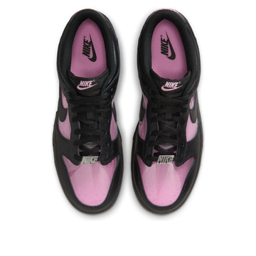 NIKE DUNK LOW RETRO TRANSPARENT BLACK PINK RISE — Stock