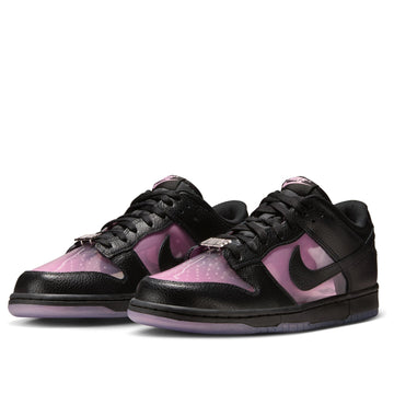 NIKE DUNK LOW RETRO TRANSPARENT BLACK PINK RISE — Stock