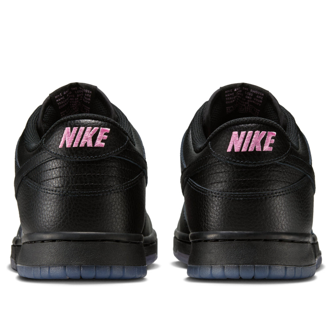 NIKE DUNK LOW RETRO TRANSPARENT BLACK PINK RISE