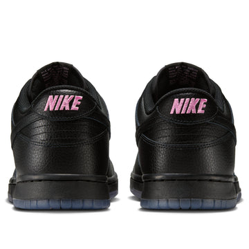NIKE DUNK LOW RETRO TRANSPARENT BLACK PINK RISE — Stock