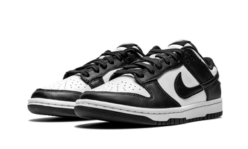 NIKE DUNK LOW RETRO WHITE BLACK PANDA — Stock