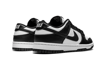 NIKE DUNK LOW RETRO WHITE BLACK PANDA — Stock