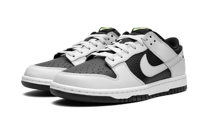 NIKE DUNK LOW REVERSE PANDA NEON