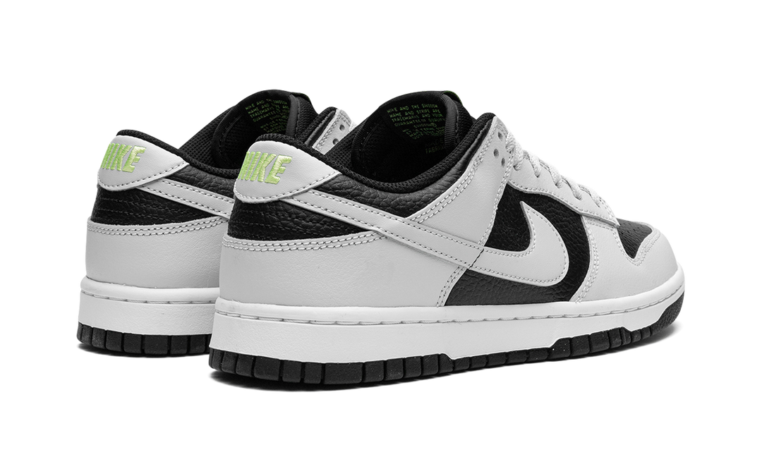 NIKE DUNK LOW REVERSE PANDA NEON