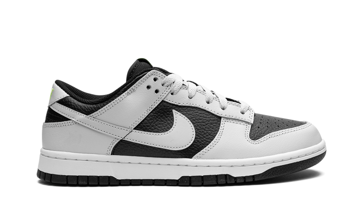 NIKE DUNK LOW REVERSE PANDA NEON