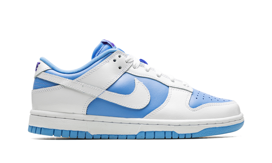 NIKE DUNK LOW REVERSE UNC WOMENS