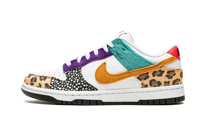 NIKE DUNK LOW SAFARI MIX MISMATCH WOMENS
