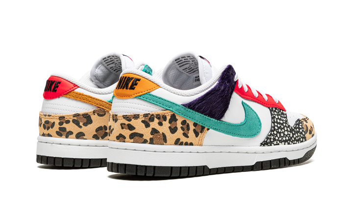NIKE DUNK LOW SAFARI MIX MISMATCH WOMENS