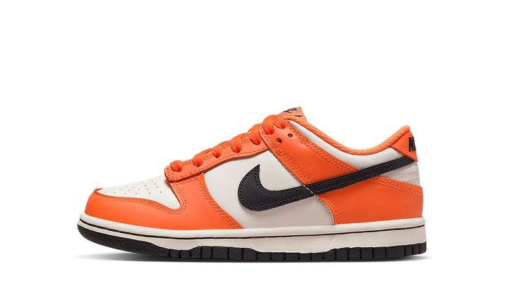 NIKE DUNK LOW SAFETY ORANGE BLACK GS