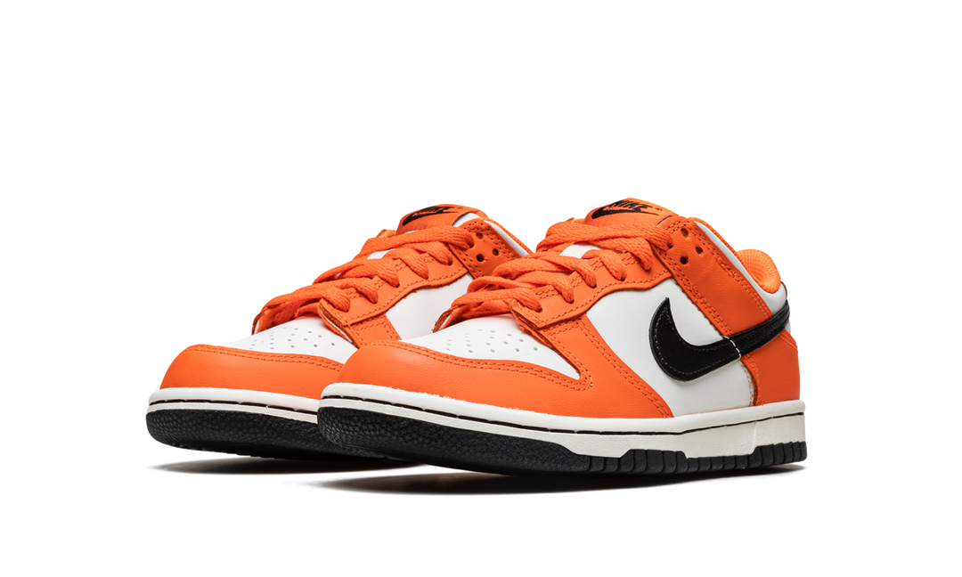 NIKE DUNK LOW SAFETY ORANGE BLACK GS