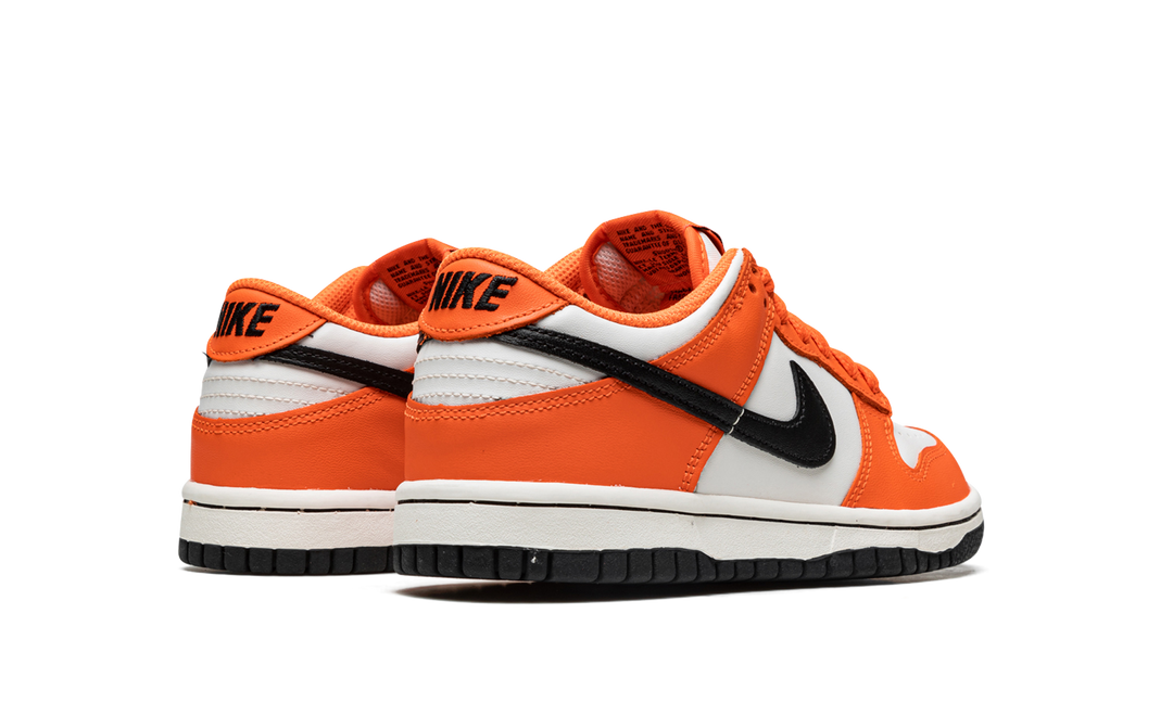 NIKE DUNK LOW SAFETY ORANGE BLACK GS