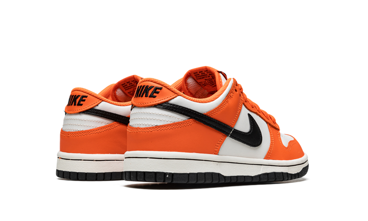 NIKE DUNK LOW SAFETY ORANGE BLACK GS
