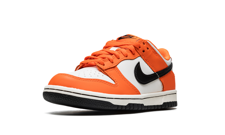 NIKE DUNK LOW SAFETY ORANGE BLACK GS