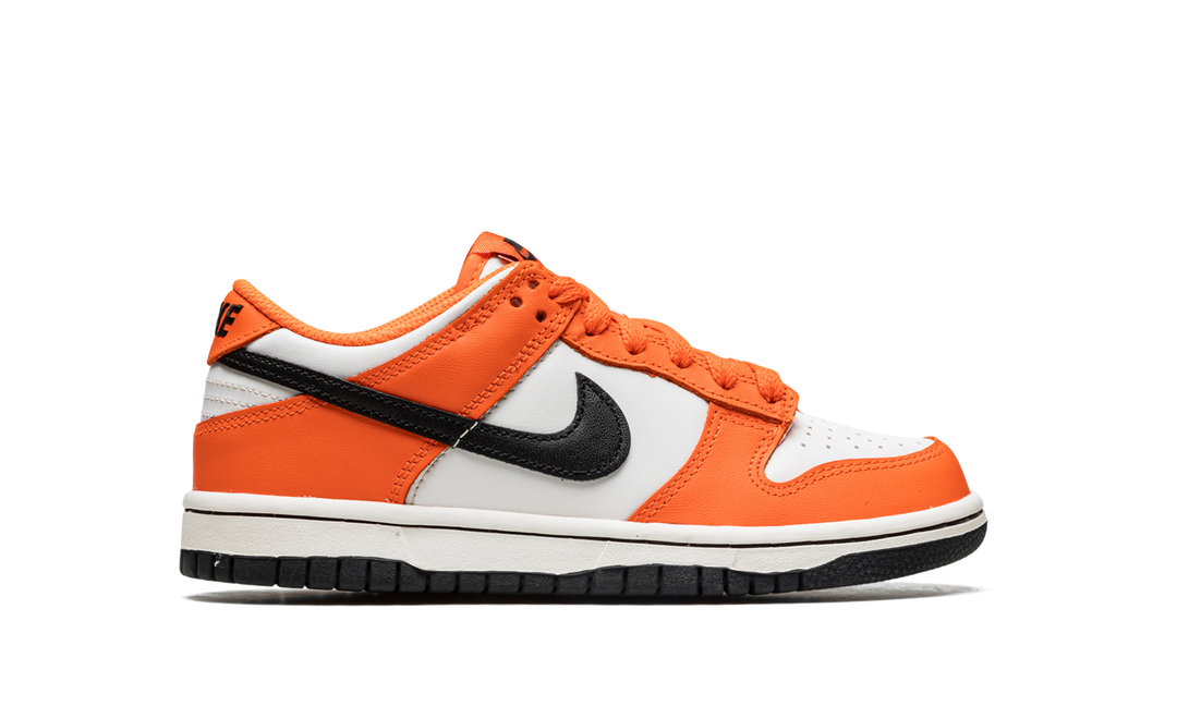 NIKE DUNK LOW SAFETY ORANGE BLACK GS