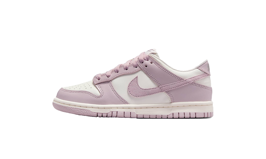 NIKE DUNK LOW SAIL ENIGMA STONE PARTICLE ROSE GS