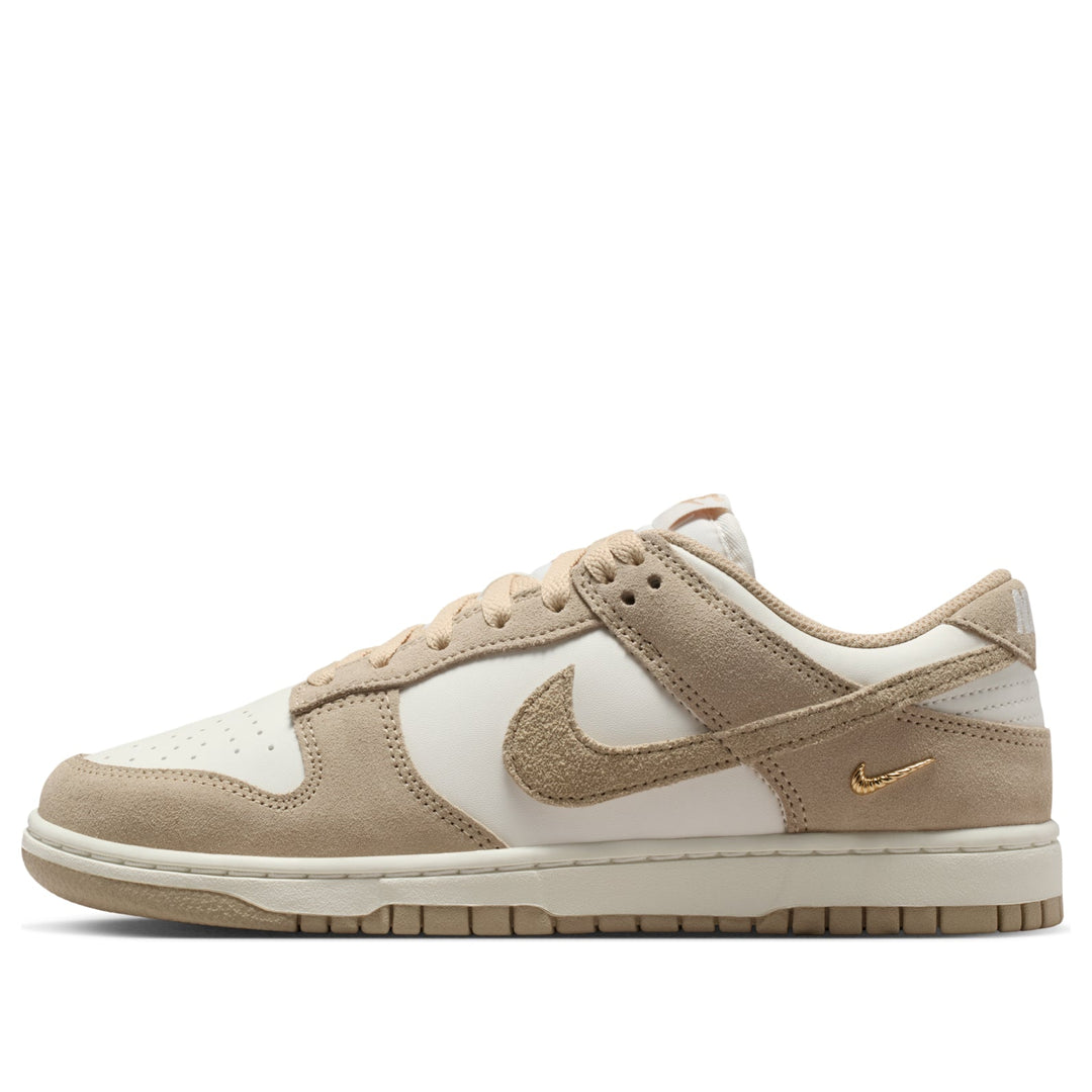 NIKE DUNK LOW 'SAIL WHITE METALLIC GOLD' (WOMEN'S)