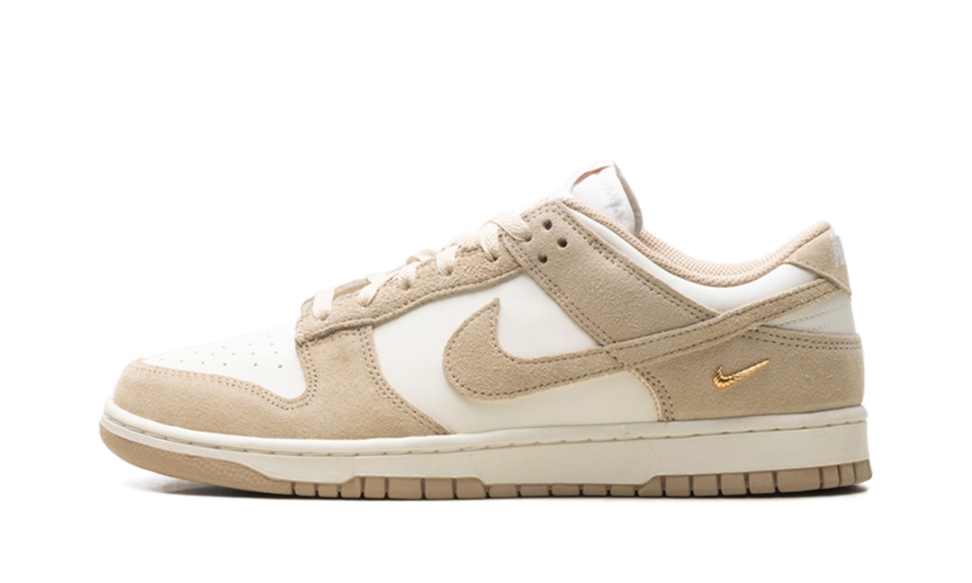 NIKE DUNK LOW 'SAIL WHITE METALLIC GOLD' (WOMEN'S)