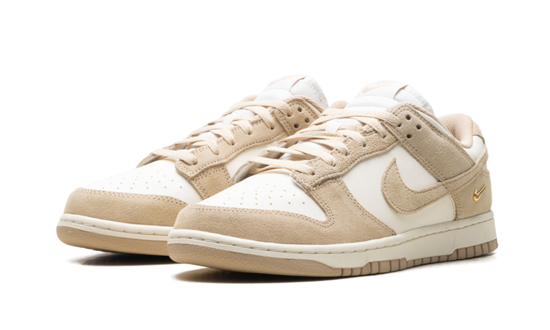 NIKE DUNK LOW 'SAIL WHITE METALLIC GOLD' (WOMEN'S)