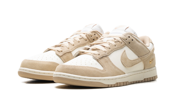 NIKE DUNK LOW 'SAIL WHITE METALLIC GOLD' (WOMEN'S)