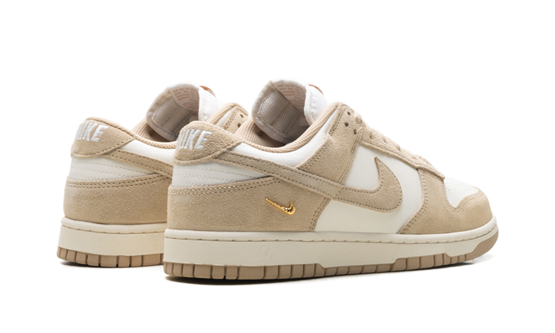 NIKE DUNK LOW 'SAIL WHITE METALLIC GOLD' (WOMEN'S)