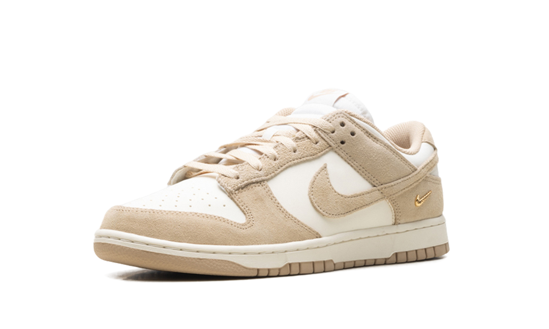 NIKE DUNK LOW 'SAIL WHITE METALLIC GOLD' (WOMEN'S)