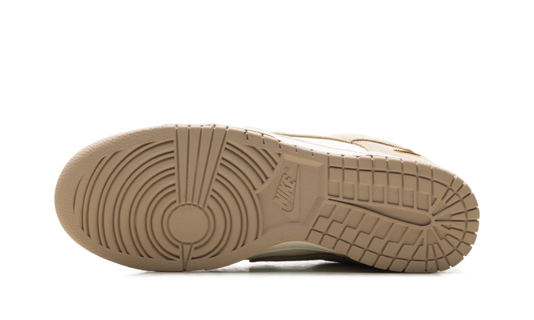 NIKE DUNK LOW 'SAIL WHITE METALLIC GOLD' (WOMEN'S)