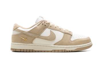 NIKE DUNK LOW 'SAIL WHITE METALLIC GOLD' (WOMEN'S)