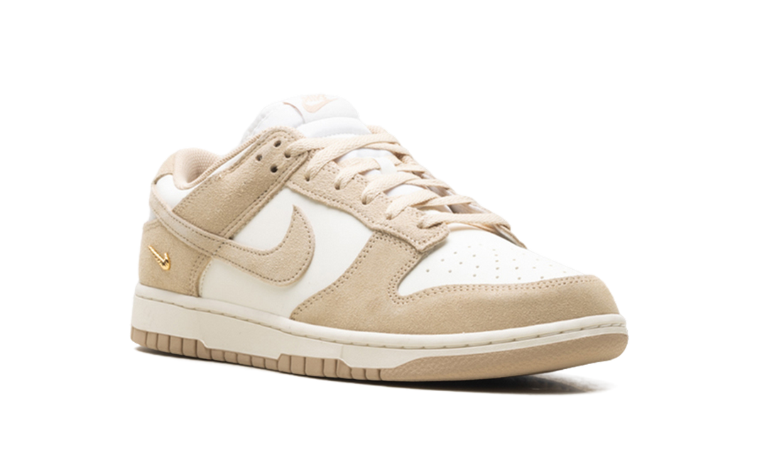 NIKE DUNK LOW 'SAIL WHITE METALLIC GOLD' (WOMEN'S)
