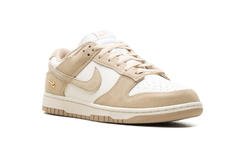 NIKE DUNK LOW 'SAIL WHITE METALLIC GOLD' (WOMEN'S)