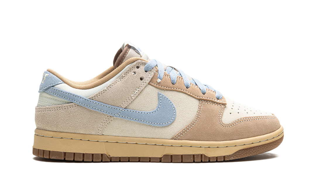 NIKE DUNK LOW SANDDRIFT LIGHT ARMORY BLUE