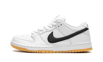NIKE DUNK LOW SB WHITE GUM — Stock