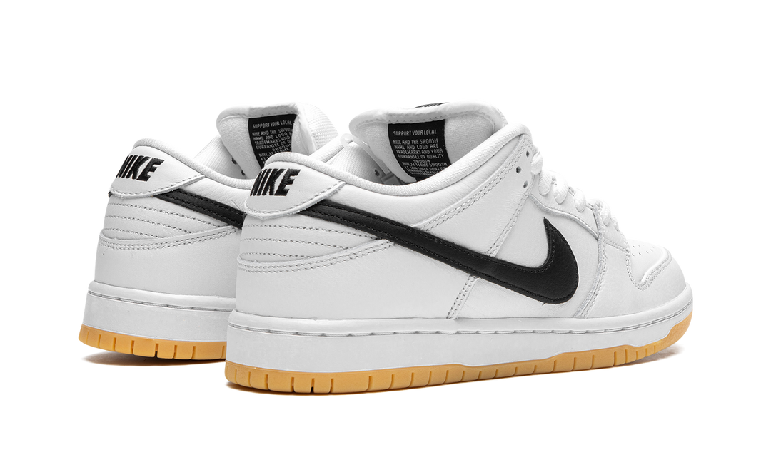 NIKE DUNK LOW SB WHITE GUM