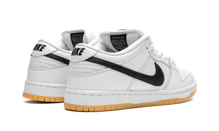 NIKE DUNK LOW SB WHITE GUM
