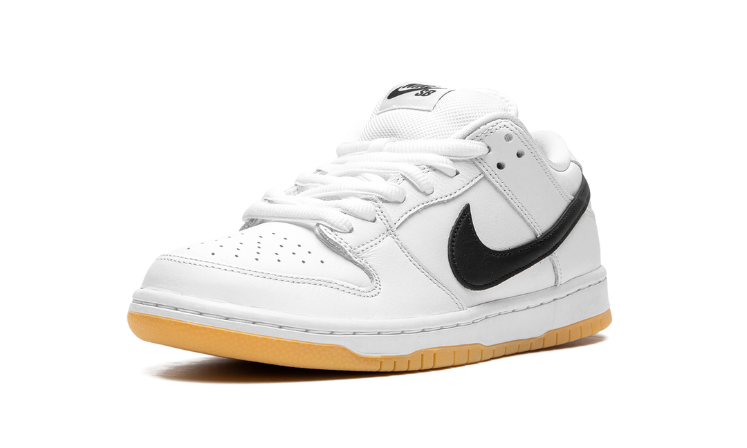 NIKE DUNK LOW SB WHITE GUM