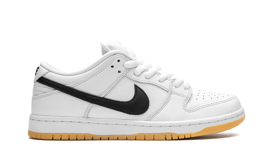 NIKE DUNK LOW SB WHITE GUM