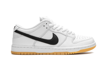 NIKE DUNK LOW SB WHITE GUM — Stock