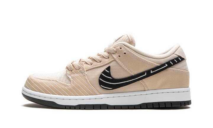 NIKE DUNK LOW SB X ALBINO PRETO PEARL WHITE