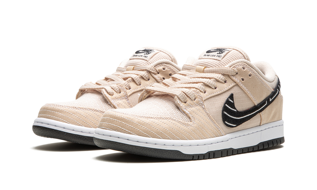 NIKE DUNK LOW SB X ALBINO PRETO PEARL WHITE
