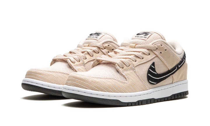 NIKE DUNK LOW SB X ALBINO PRETO PEARL WHITE