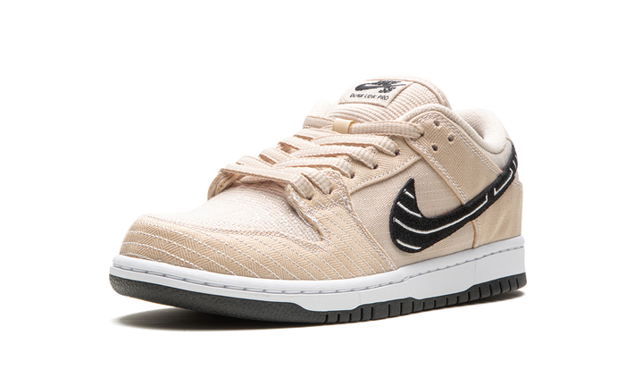 NIKE DUNK LOW SB X ALBINO PRETO PEARL WHITE