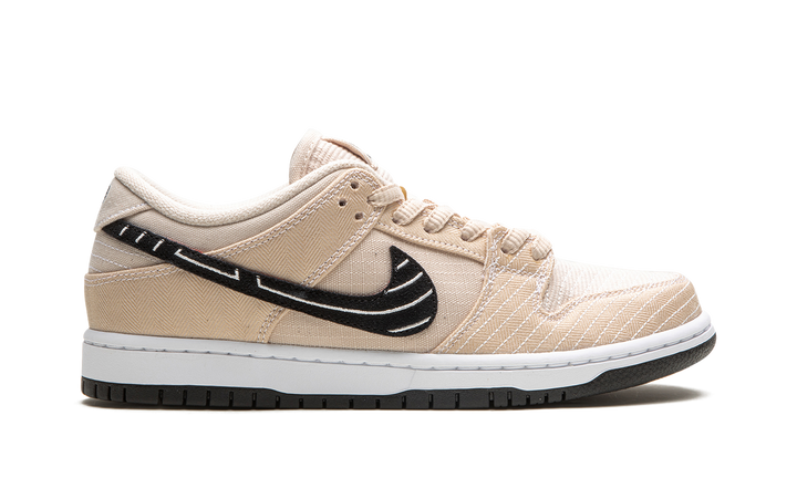 NIKE DUNK LOW SB X ALBINO PRETO PEARL WHITE