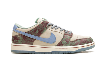 NIKE DUNK LOW SB X CRENSHAW SKATE CLUB — Stock