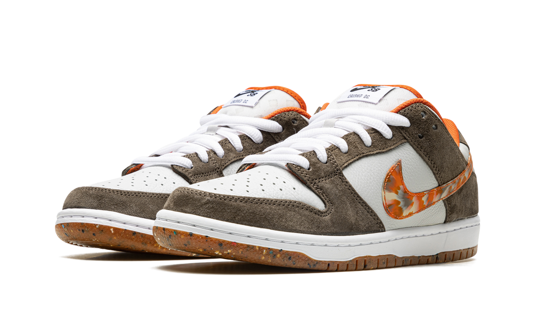 NIKE DUNK LOW SB X CRUSHED D.C.GOLDEN HOUR