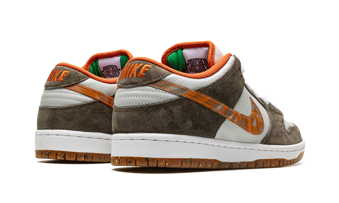 NIKE DUNK LOW SB X CRUSHED D.C.GOLDEN HOUR