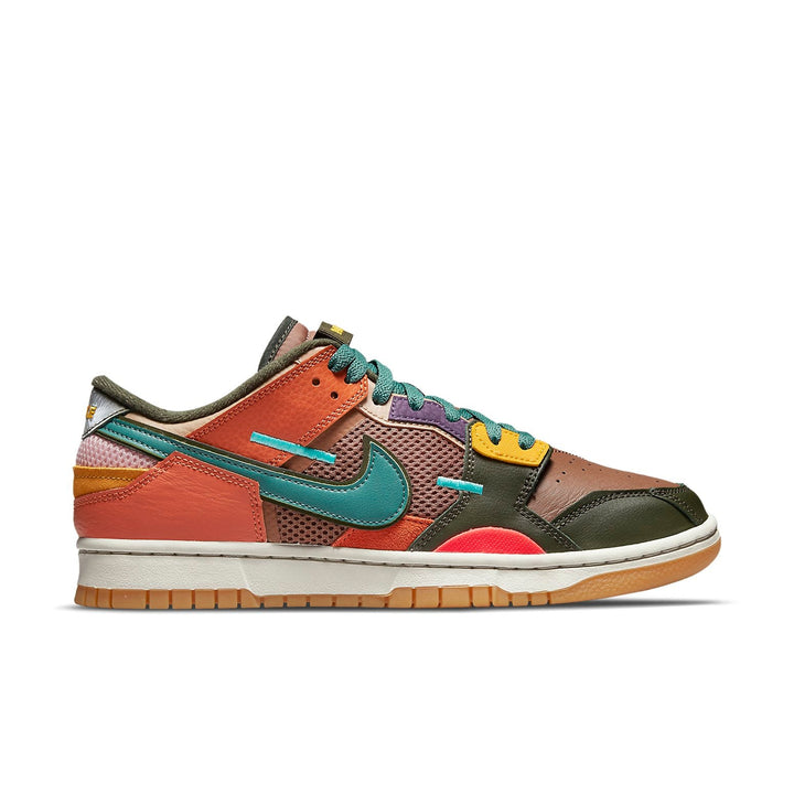 NIKE DUNK LOW SCRAP ARCHEO BROWN