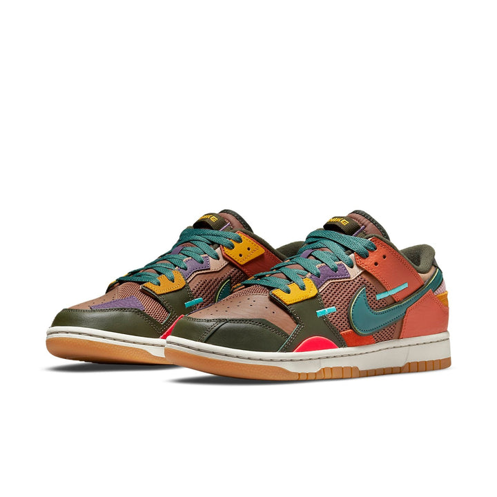 NIKE DUNK LOW SCRAP ARCHEO BROWN
