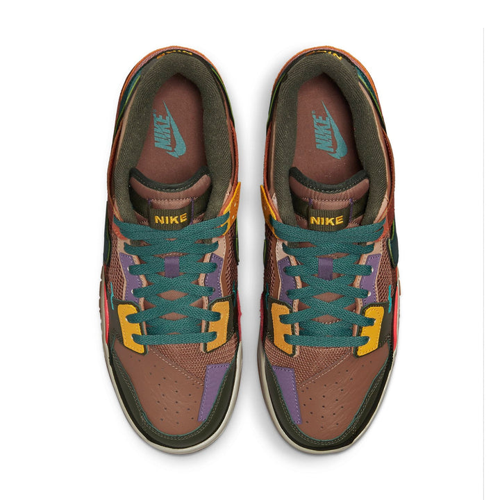 NIKE DUNK LOW SCRAP ARCHEO BROWN
