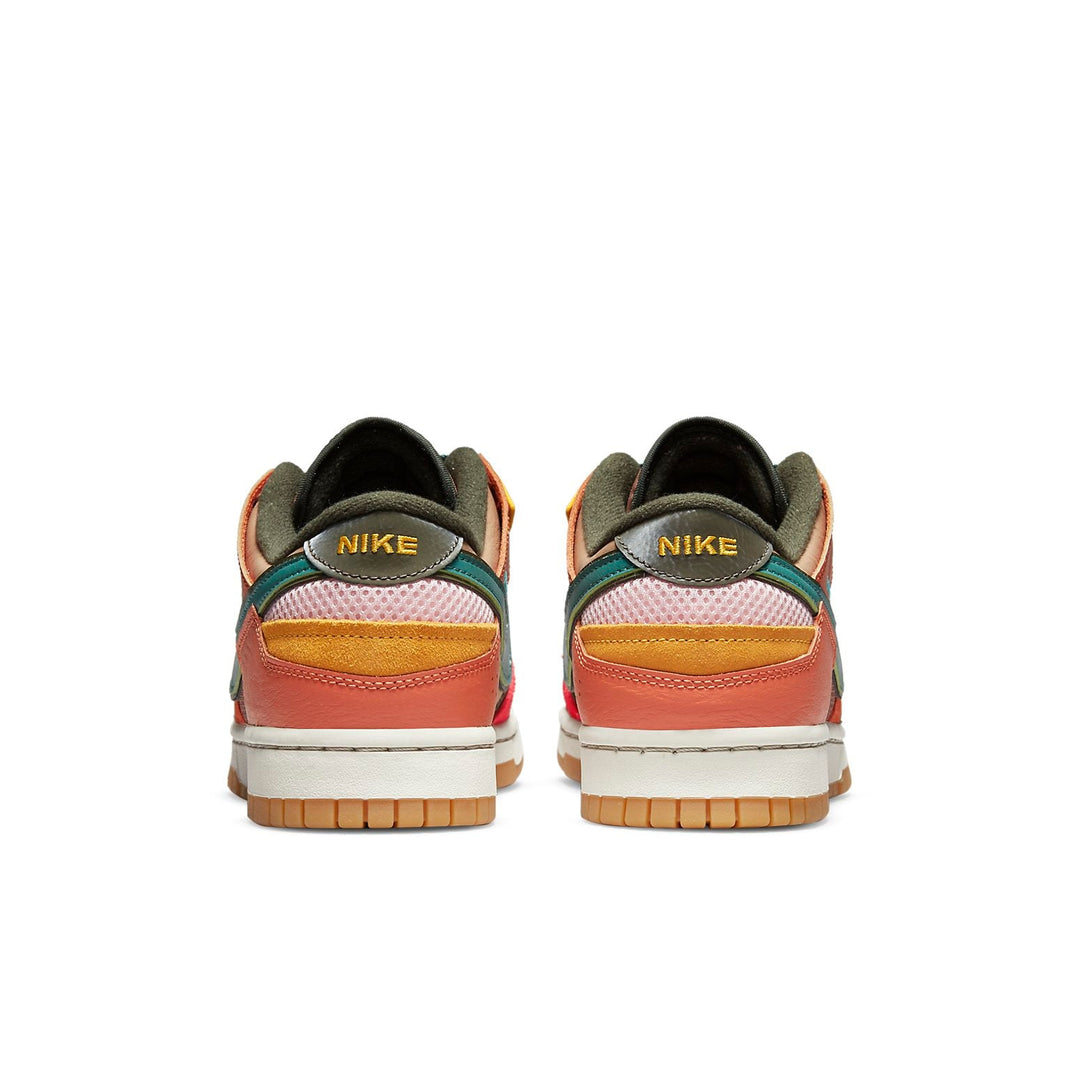 NIKE DUNK LOW SCRAP ARCHEO BROWN