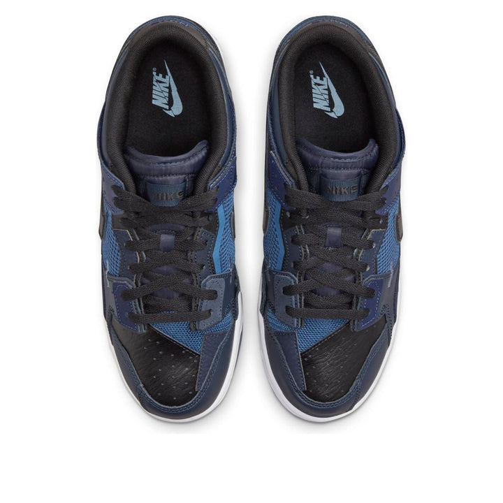 NIKE DUNK LOW SCRAP DEEP ROYAL