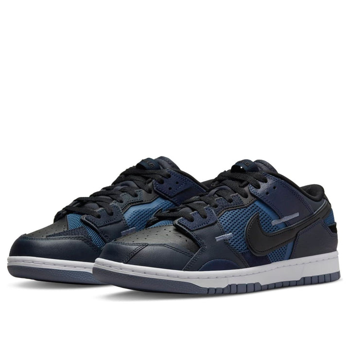 NIKE DUNK LOW SCRAP DEEP ROYAL